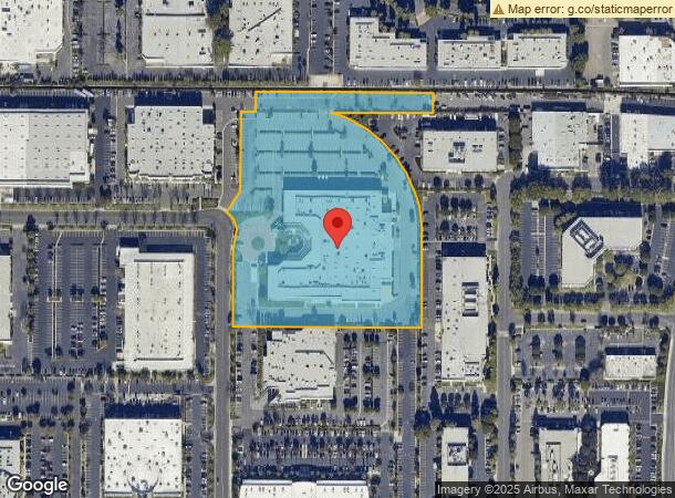  10824 Hope St, Cypress, CA Parcel Map