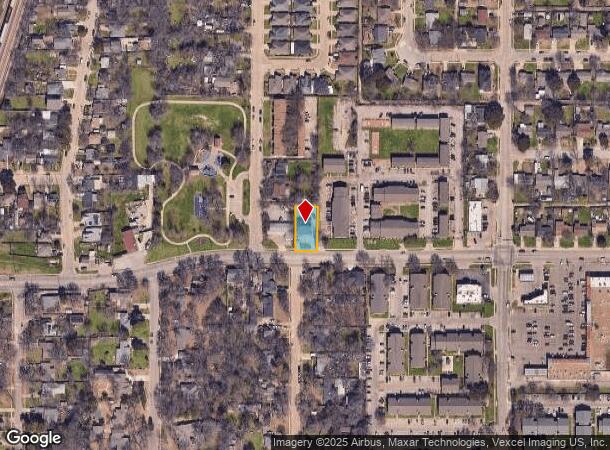  717 E Grauwyler Rd, Irving, TX Parcel Map