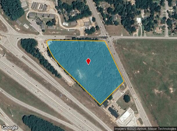  1060 Interstate 45 S, Huntsville, TX Parcel Map