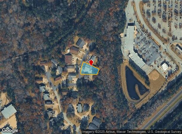  6208 Cross Tie Ct, Columbus, GA Parcel Map