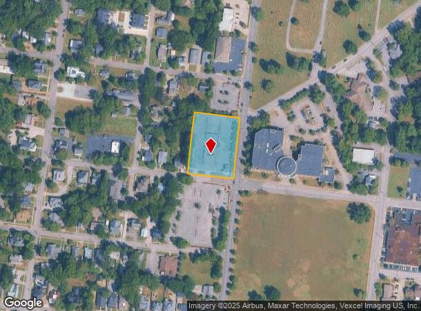  455 E Bell St, Murfreesboro, TN Parcel Map