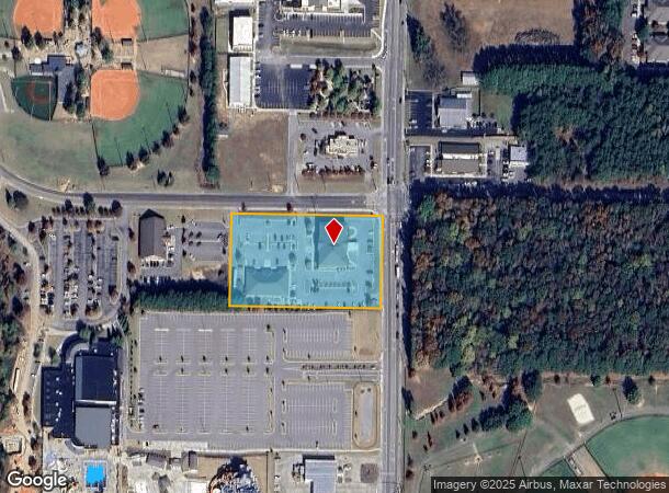 1705 Main Ave Sw, Cullman, AL Parcel Map