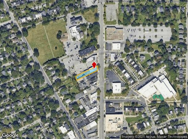 5808 York Rd, Baltimore, MD Parcel Map