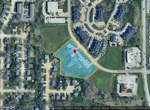 5006 Sheridan St, Davenport, IA Parcel Map