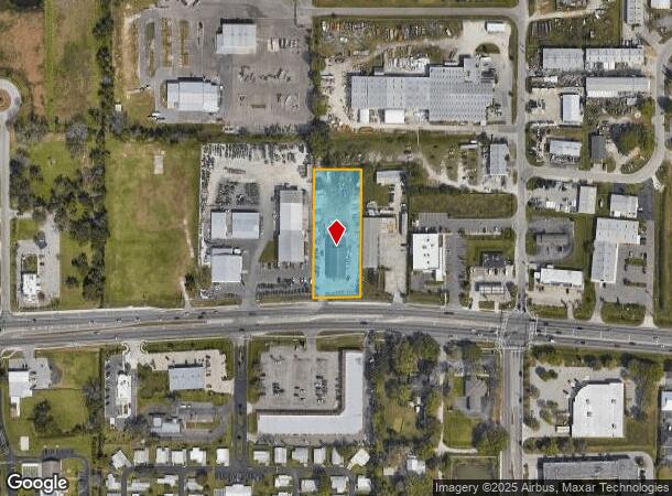 1010 10Th St E, Palmetto, FL Parcel Map