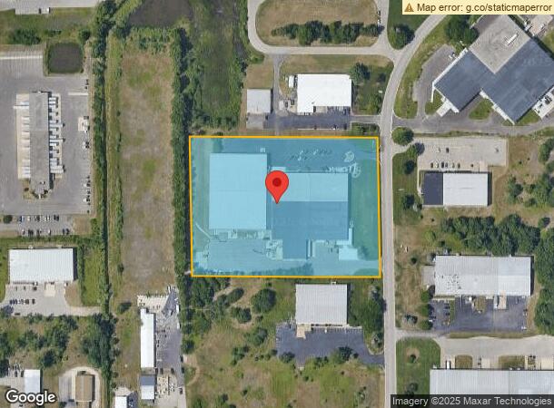  3303 John F Donnelly Dr, Holland, MI Parcel Map