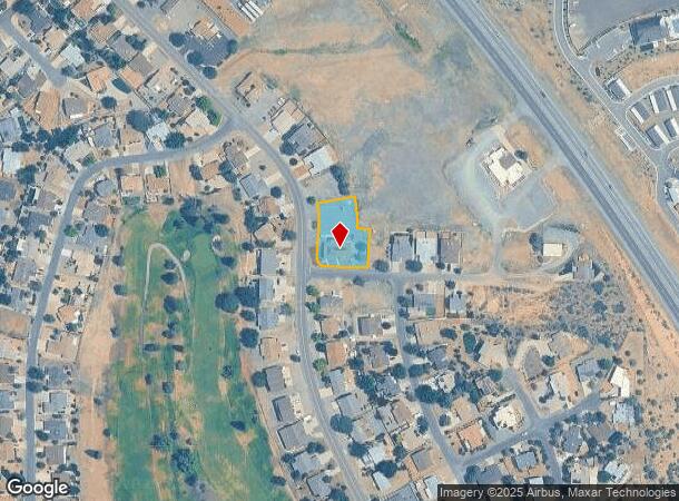 1061 N Old Chisholm Trl, Dewey, AZ Parcel Map