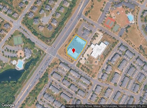 16400 Navigation Dr, Woodbridge, VA Parcel Map