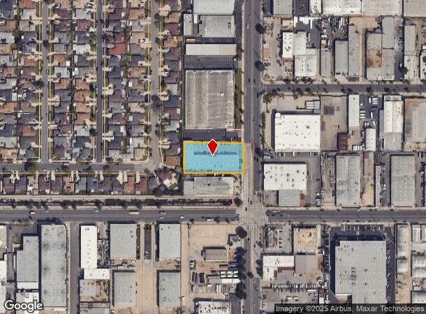  13429 S Western Ave, Gardena, CA Parcel Map