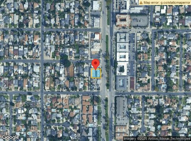  10117 Sepulveda Blvd, Mission Hills, CA Parcel Map