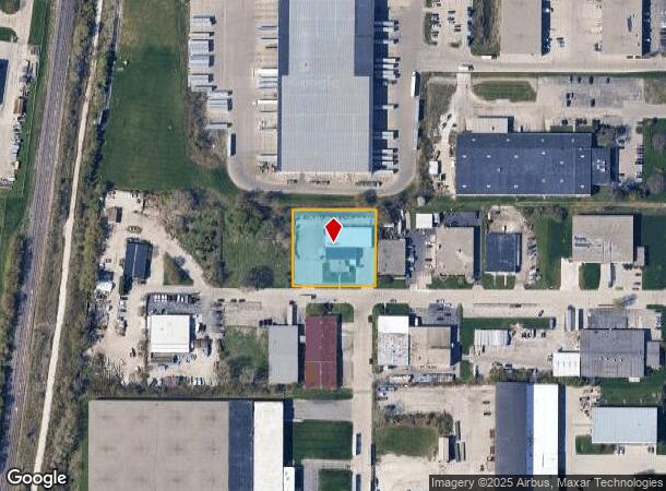 2100 E Norse Ave, Cudahy, WI Parcel Map