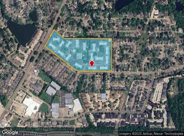 6300 Old Canton Rd, Jackson, MS Parcel Map