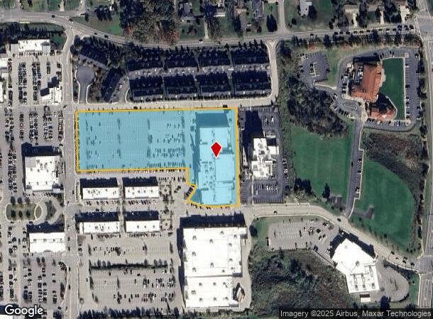 851 Providence Blvd, Pittsburgh, PA Parcel Map