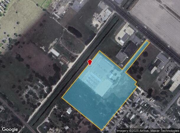  1775 S Business 77, San Benito, TX Parcel Map