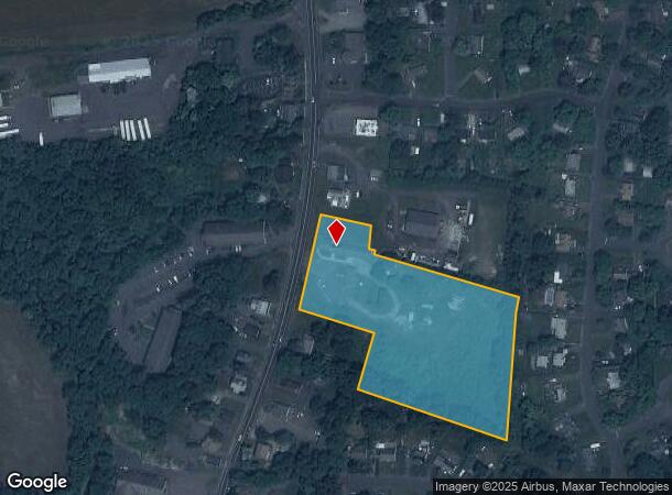25 West Rd, Ellington, CT Parcel Map
