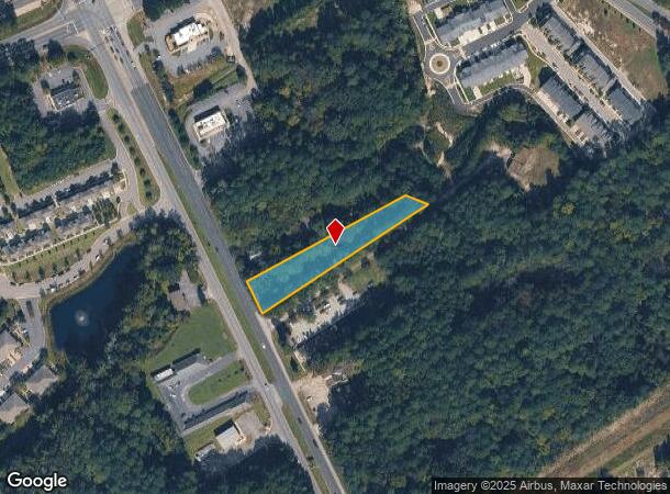 7900 George Washington Mem Hwy, Yorktown, VA Parcel Map