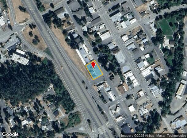  212 Sw 4Th St, Canyonville, OR Parcel Map
