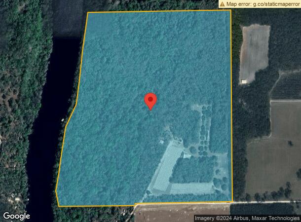  4800 Nw 65Th St, Bell, FL Parcel Map