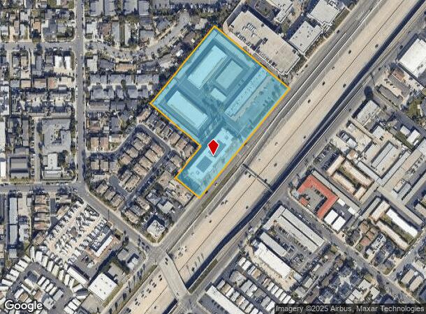  2075 Newport Blvd, Costa Mesa, CA Parcel Map