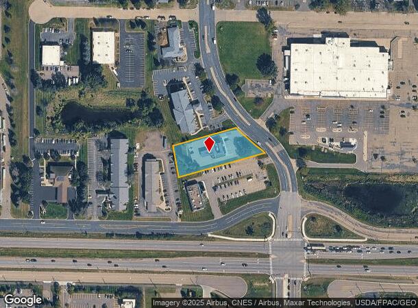 2020 Washington Ave S, Stillwater, MN Parcel Map