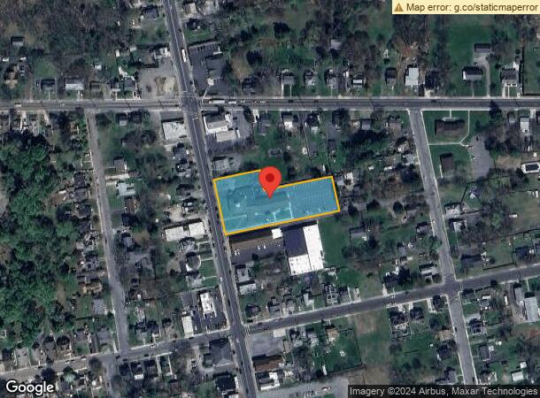  351 N Delsea Dr, Clayton, NJ Parcel Map