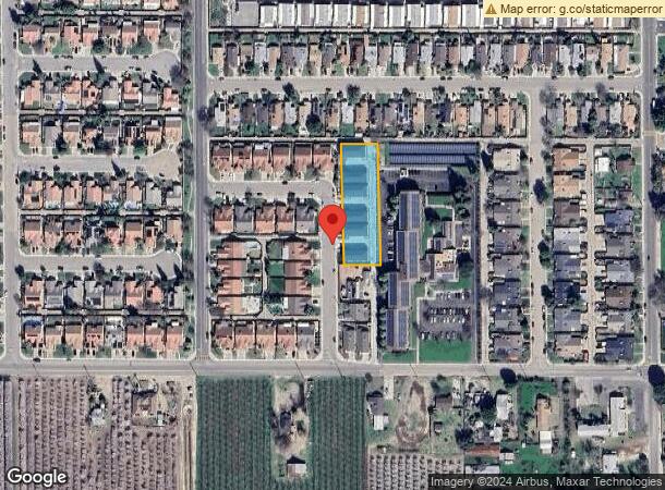  321 Kern St, Kingsburg, CA Parcel Map