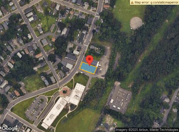  1172 N Main St, Waterbury, CT Parcel Map