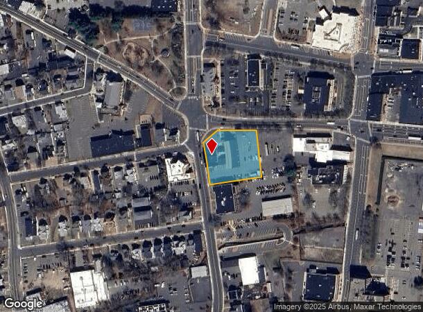  43 School St, Bristol, CT Parcel Map