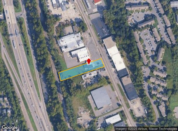 452 E Brighton Ave, Syracuse, NY Parcel Map