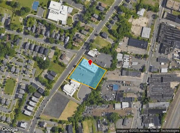  2550 Main St, Hartford, CT Parcel Map