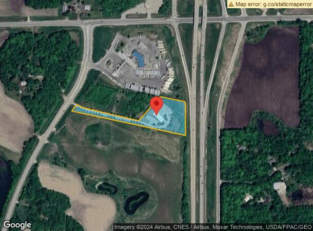  8091 Bagley Ave, Northfield, MN Parcel Map