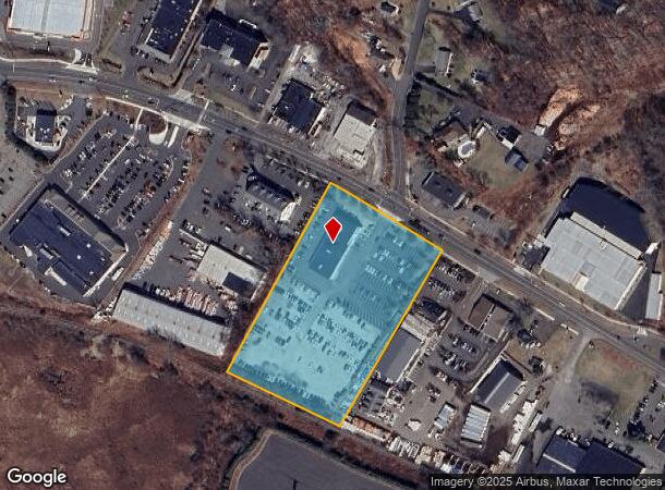 94 Mill Plain Rd, Danbury, CT Parcel Map