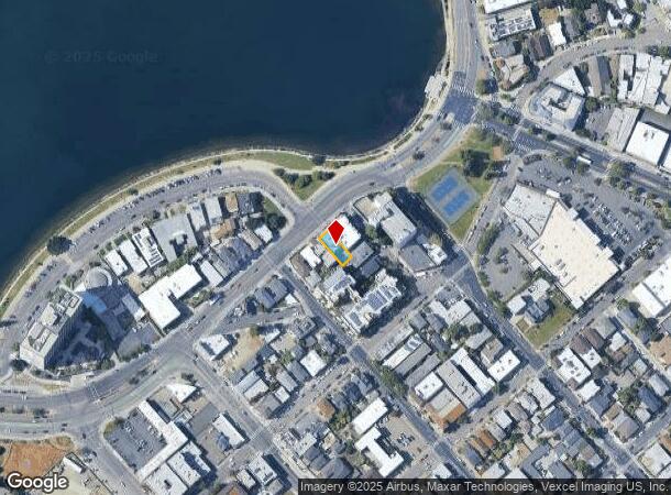  1520 1St Ave, Oakland, CA Parcel Map