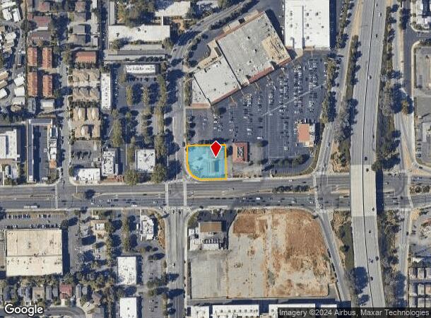  3725 El Camino Real, Santa Clara, CA Parcel Map