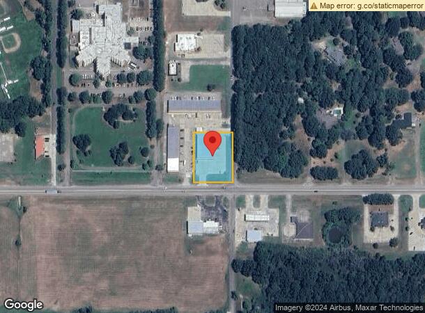  1425 E Lincoln Rd, Idabel, OK Parcel Map