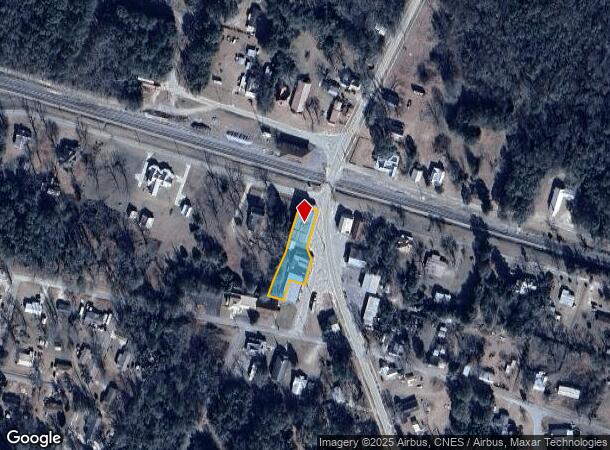  140 Montgomery St, Toomsboro, GA Parcel Map
