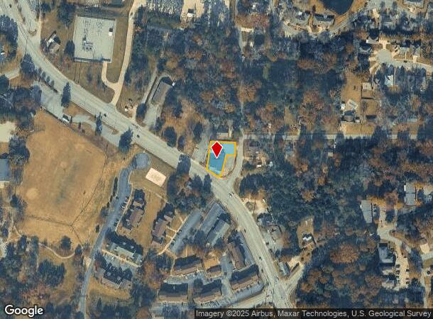  3902 University Ave, Columbus, GA Parcel Map