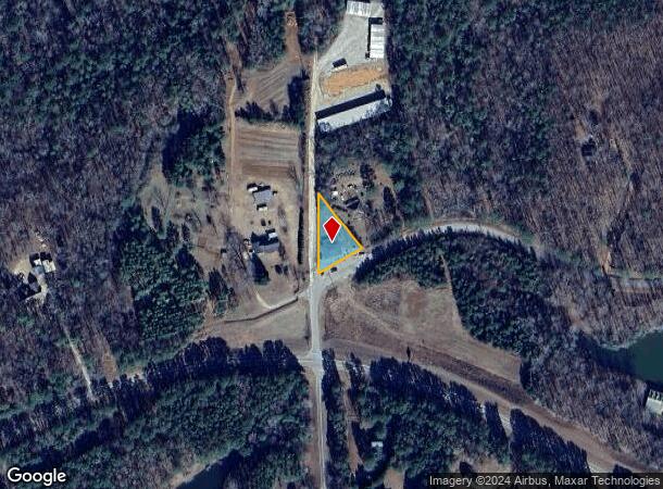  25 Harmony Church Rd, Lagrange, GA Parcel Map