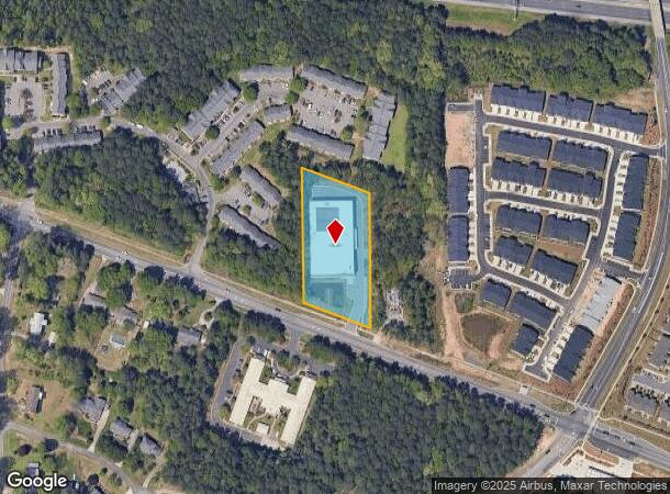  1003 E Nc Highway 54, Durham, NC Parcel Map