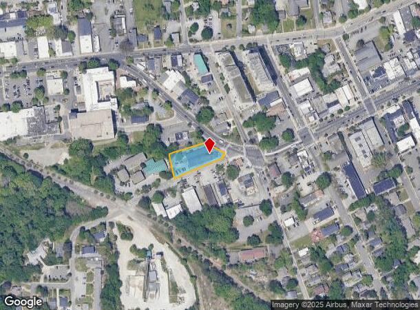 414 E Main St, Carrboro, NC Parcel Map