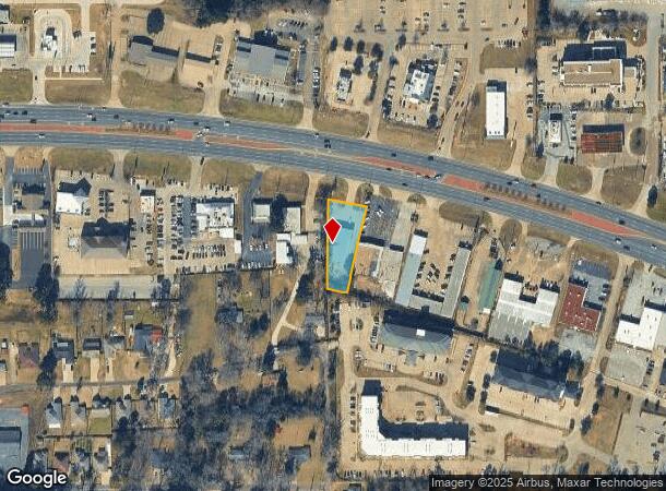  400 E Loop 281, Longview, TX Parcel Map