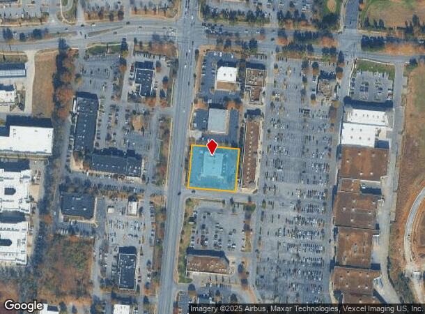  510 N Thompson Ln, Murfreesboro, TN Parcel Map