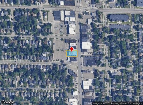 2053 Division Ave S, Grand Rapids, MI Parcel Map