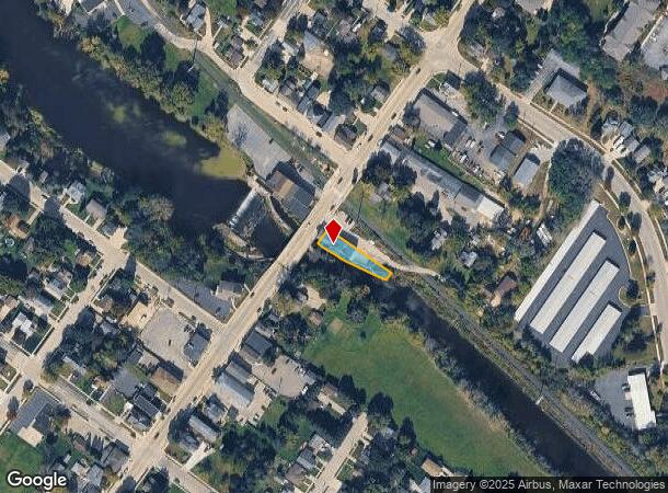 1781 Barton Ave, West Bend, WI Parcel Map
