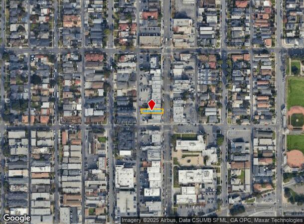  409 Main St, El Segundo, CA Parcel Map