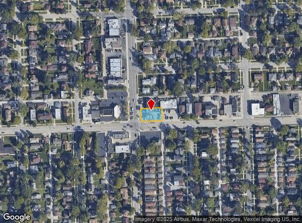 3045 Maple Ave, Brookfield, IL Parcel Map