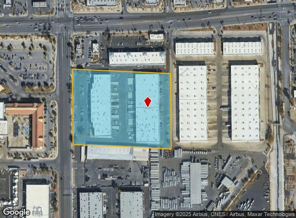  4310 Losee Rd, North Las Vegas, NV Parcel Map