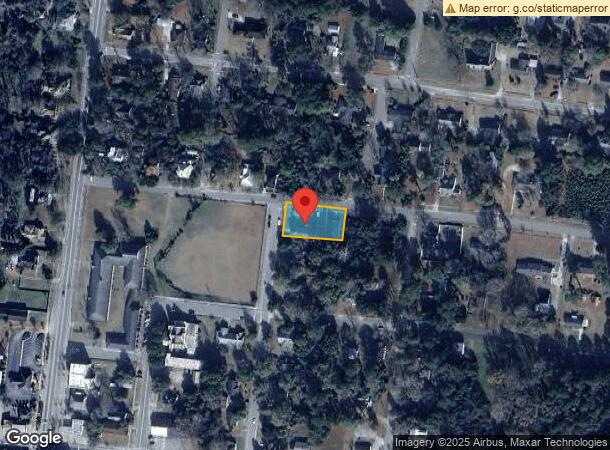  154 Arbor St, Denmark, SC Parcel Map