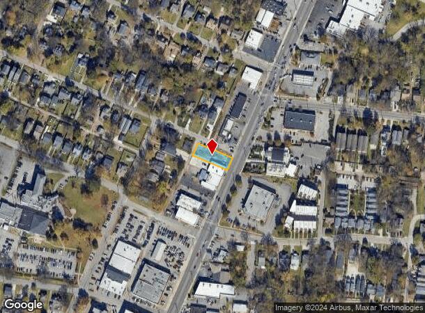  2525 Gallatin Ave, Nashville, TN Parcel Map