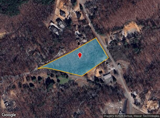  Shady Grove Rd, Cumming, GA Parcel Map